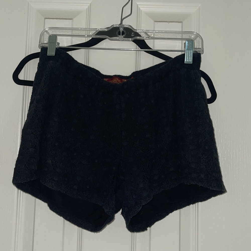 Ribbed shorts